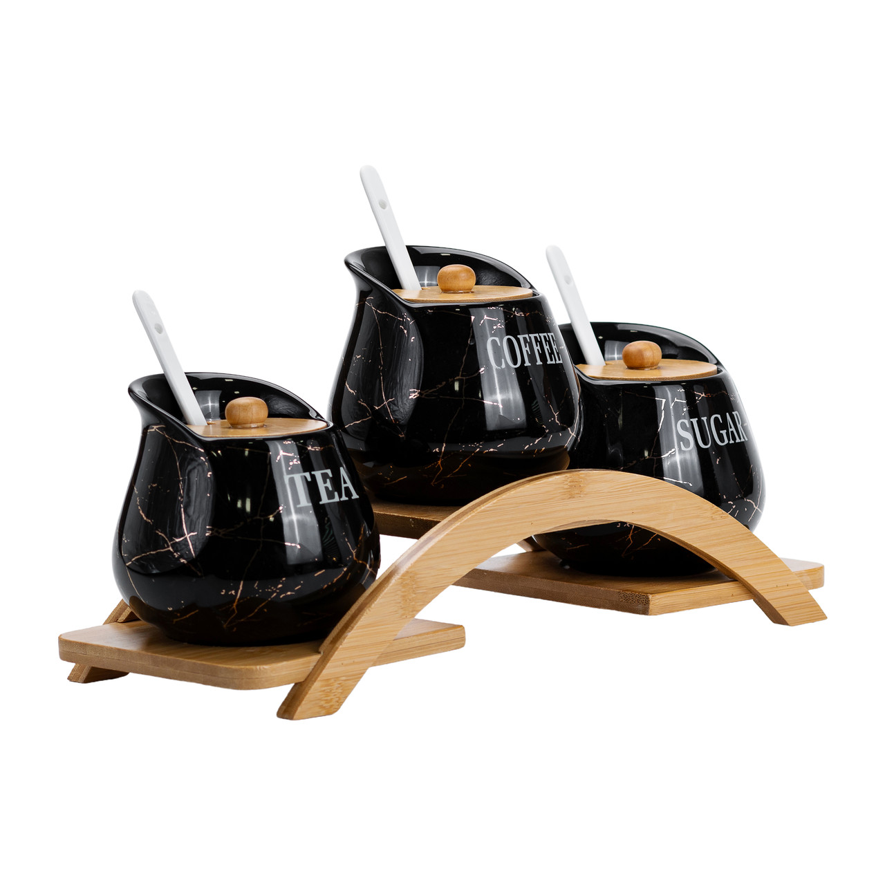 Набір для сипучих продуктів керамічний 3 шт по 500 мл.