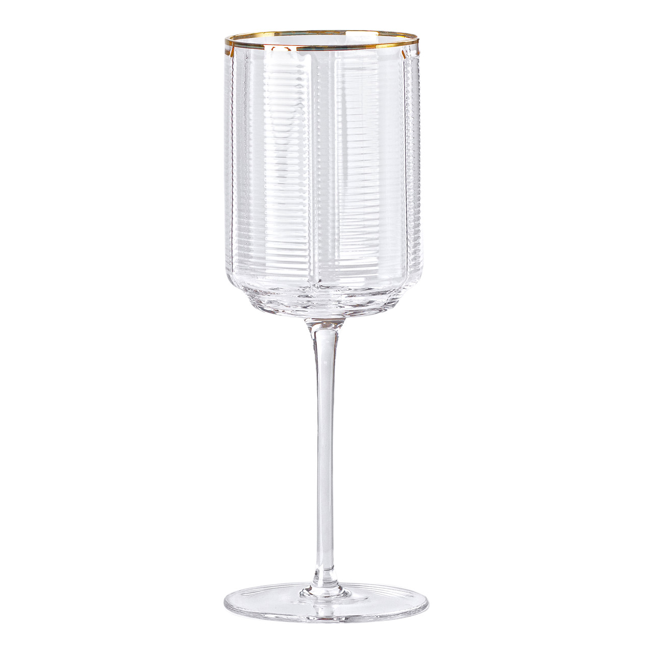 Набір з 6 високих келихів з тонкою ніжкою, 450 мл, для вина