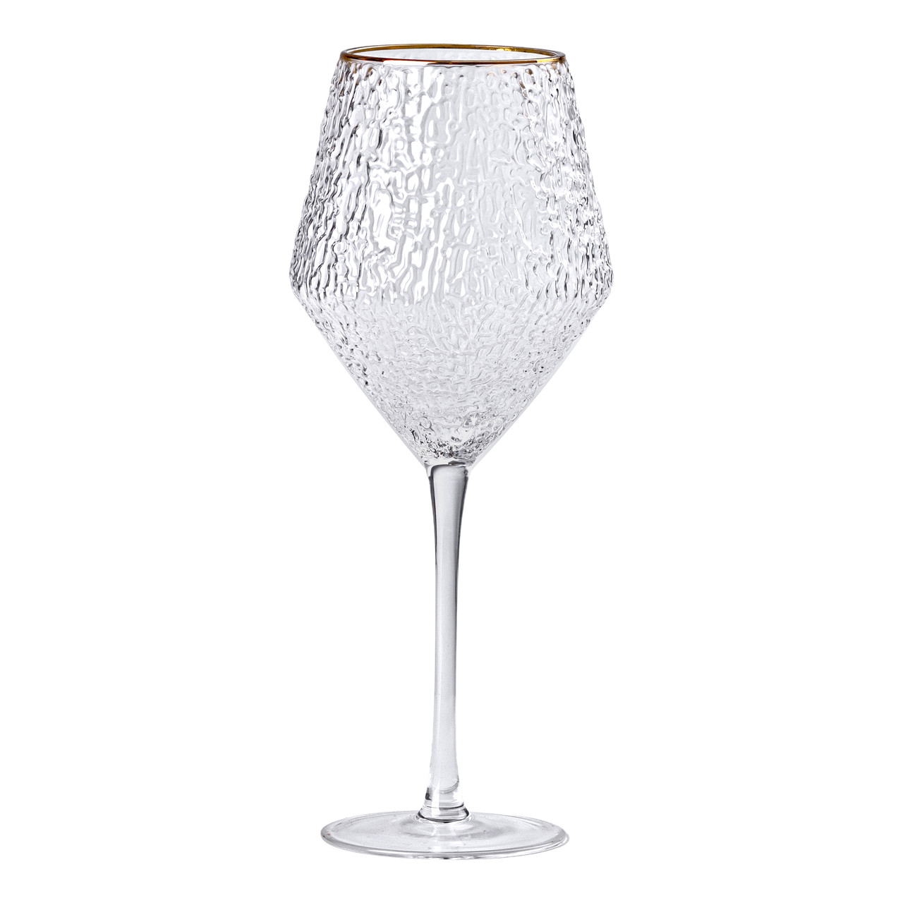 Набір келихів з тонкою ніжкою 6 штук по 600 мл