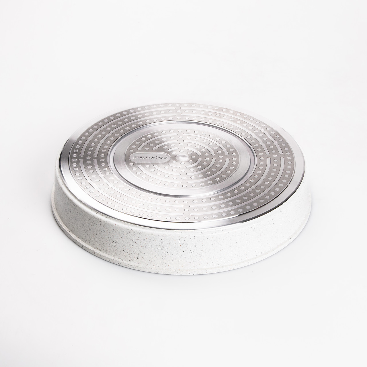 Набір алюмінієвого посуду MGC з антипригарним покриттям 11 предметів білий