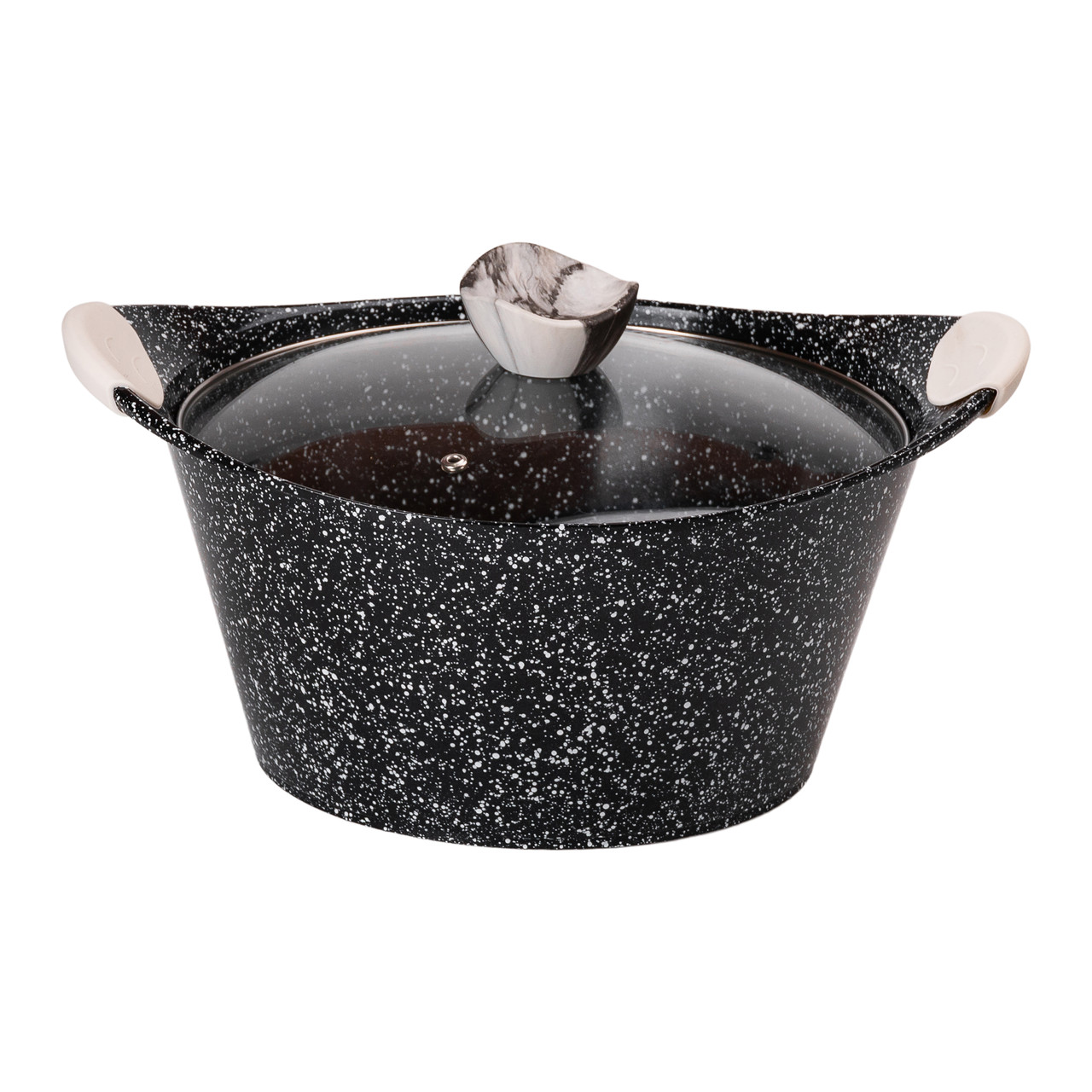 Набір посуду з 5 предметів, алюміній, товсте дно MGC