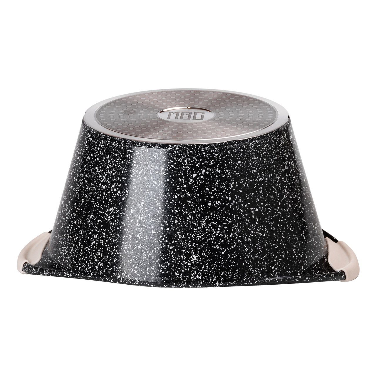 Набір посуду з 5 предметів, алюміній, товсте дно MGC