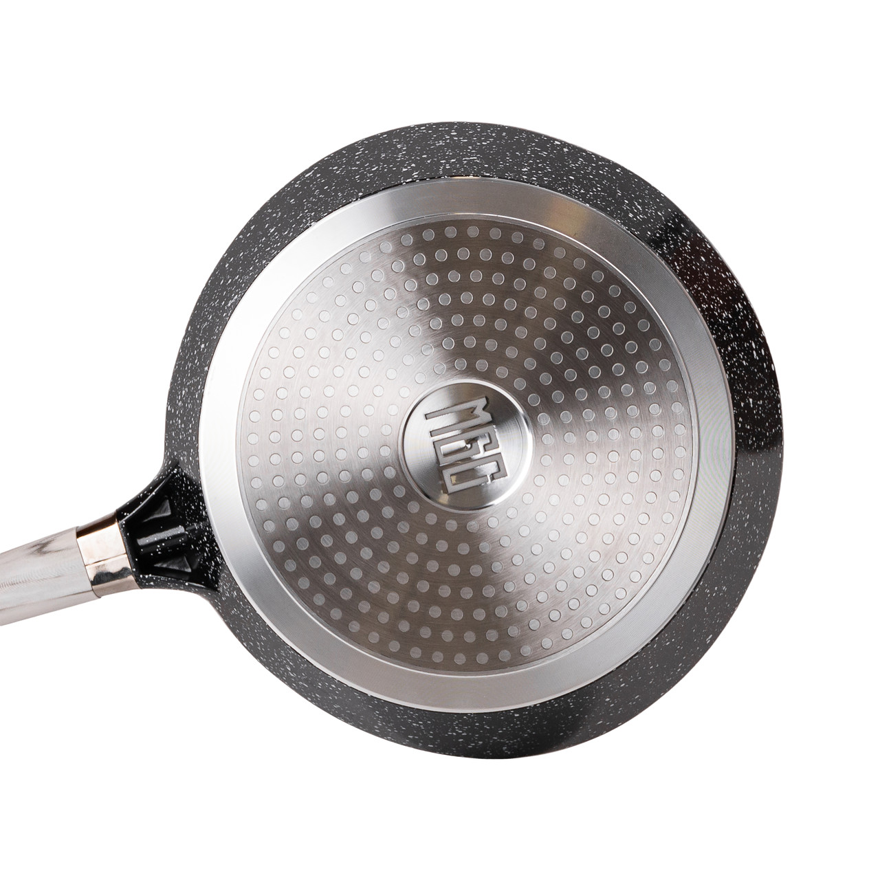 Набір посуду з 5 предметів, алюміній, товсте дно MGC