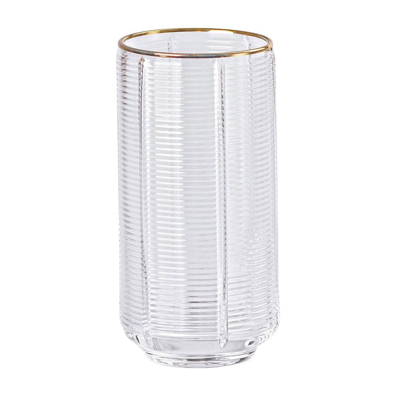 Набір з 6 склянок, 400 мл, для лимонаду, води, соку та коктейлів.