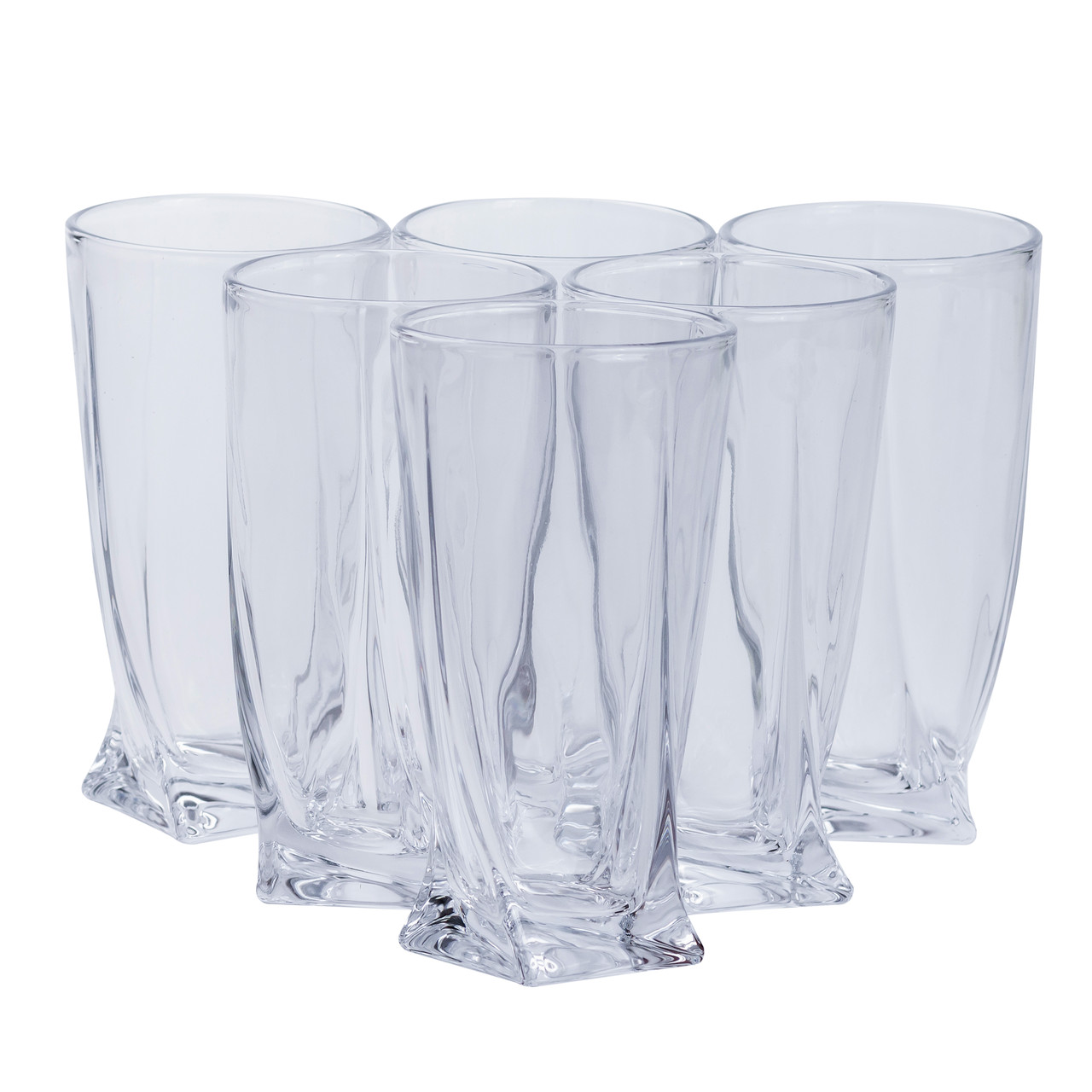 Набір склянок універсальних 6шт по 400 мл