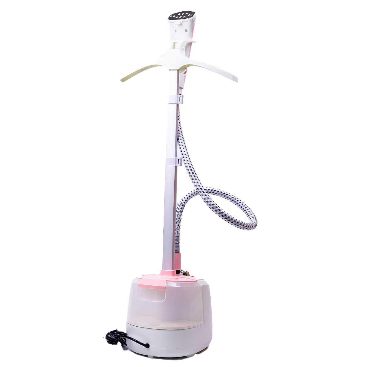 Підлоговий відпарювач для одягу Sokany SK4005P на 2 л 1800 Вт рожевий