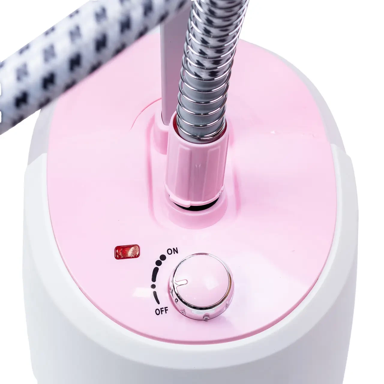 Підлоговий відпарювач для одягу Sokany SK4005P на 2 л 1800 Вт рожевий