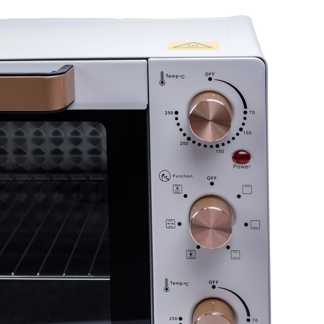 Настільна електродуховка для дому 60 л електропіч, духова піч Sokany 1700 Вт духовка