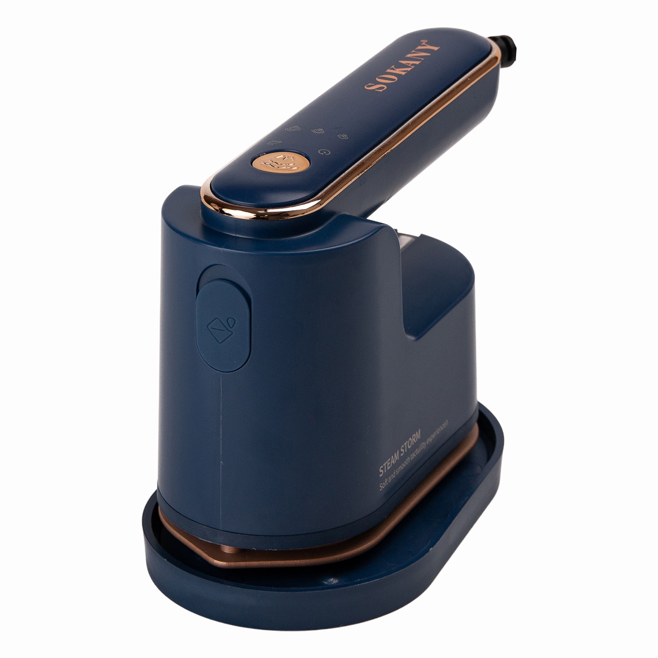 Відпарювач Sokany SK-3069 Ручний 1200 Вт синій