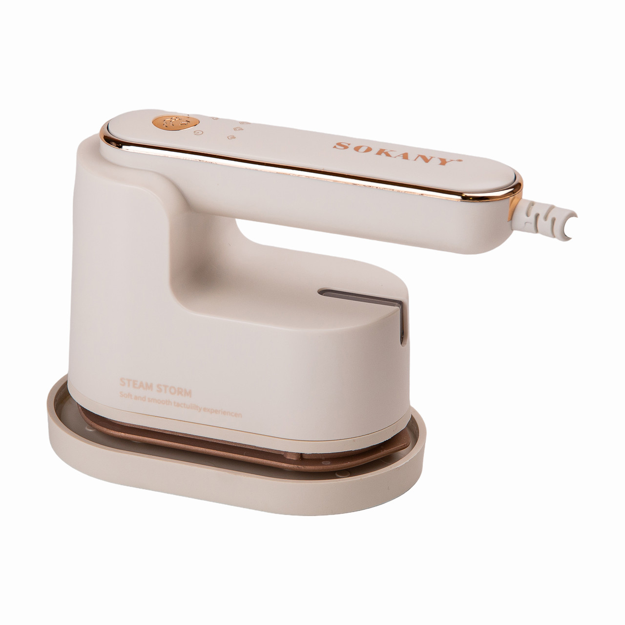 Відпарювач Sokany SK-3069 Ручний 1200 Вт білий