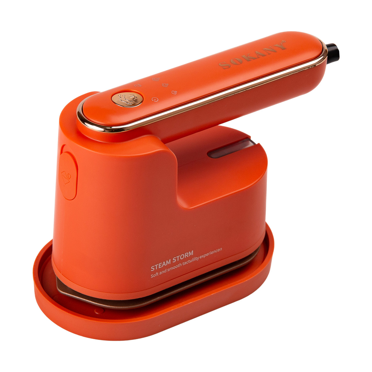 Відпарювач Sokany SK-3069 Ручний 1200 Вт помаранчевий