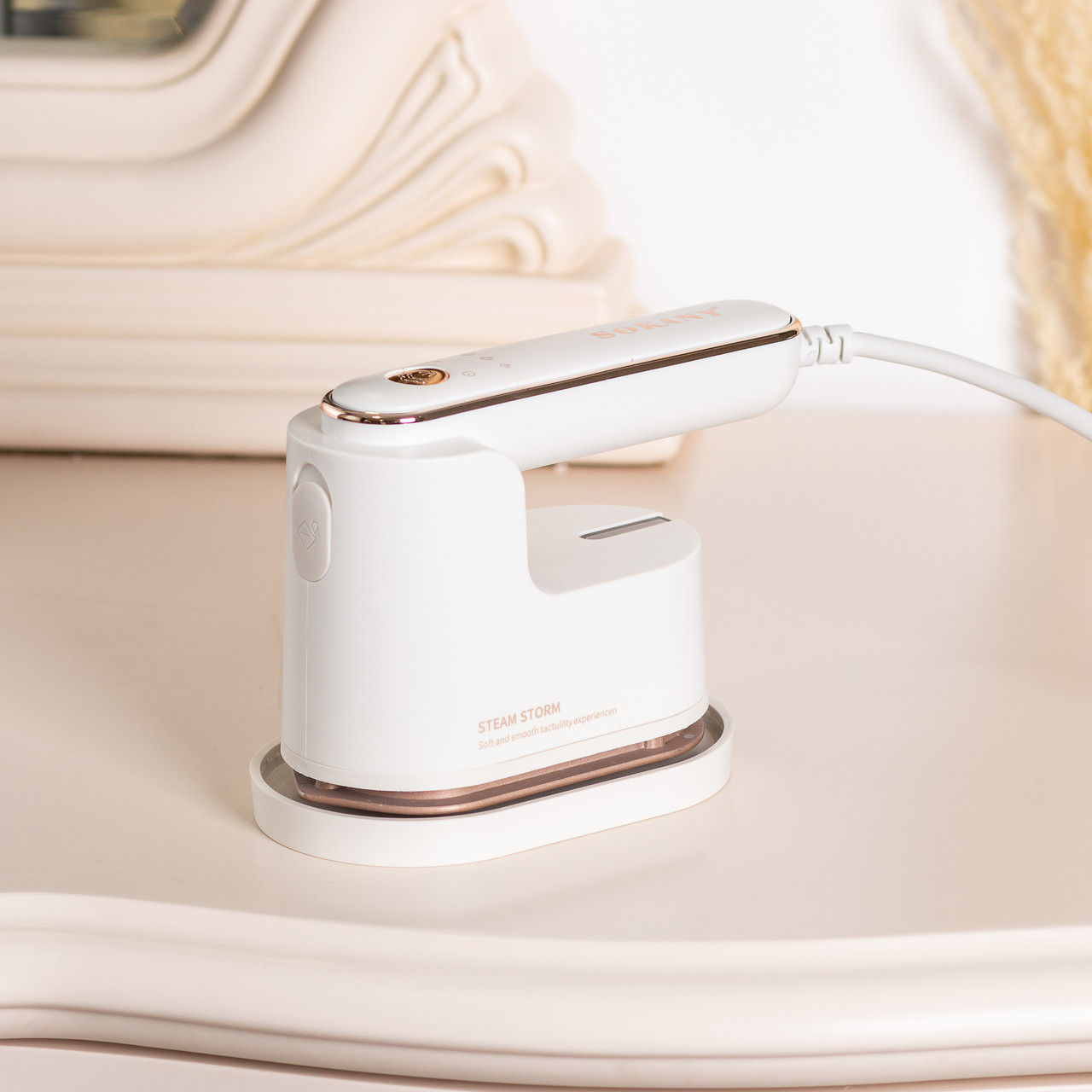 Відпарювач Sokany SK-3069 Ручний 1200 Вт білий