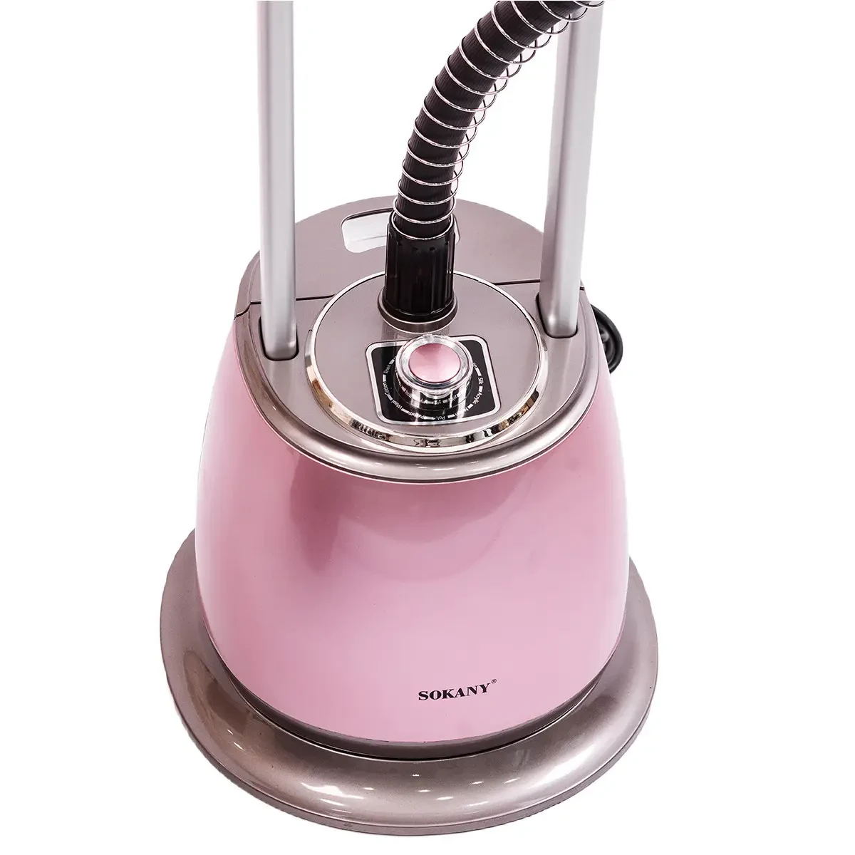 Відпарювач підлоговий Sokany SK4013PGL вертикальний 2000 Вт на 2.2 л Рожевий