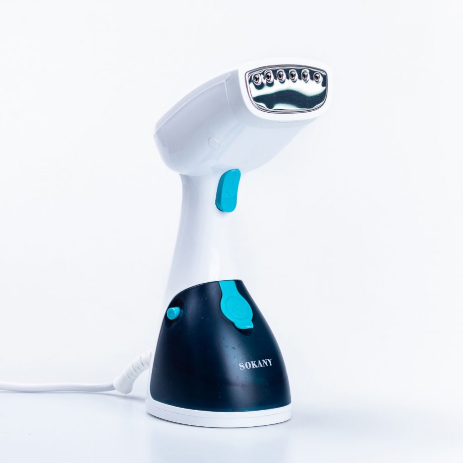 Відпарювач ручний Sokany Aj-2205BL 1200W 1200W темно-синій