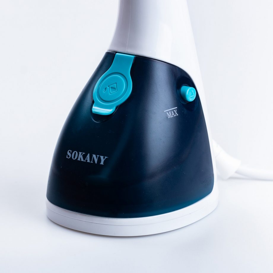 Відпарювач ручний Sokany Aj-2205BL 1200W 1200W темно-синій