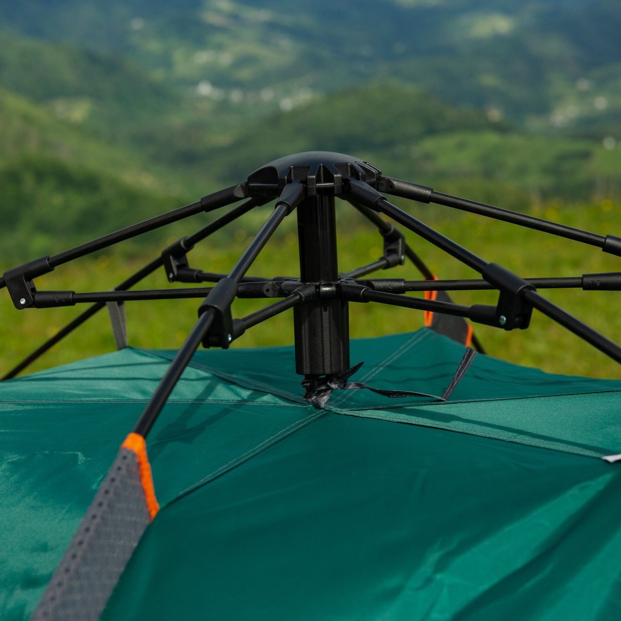 Намет автоматичний двомісний 200*230*130 см водонепроникний зелена