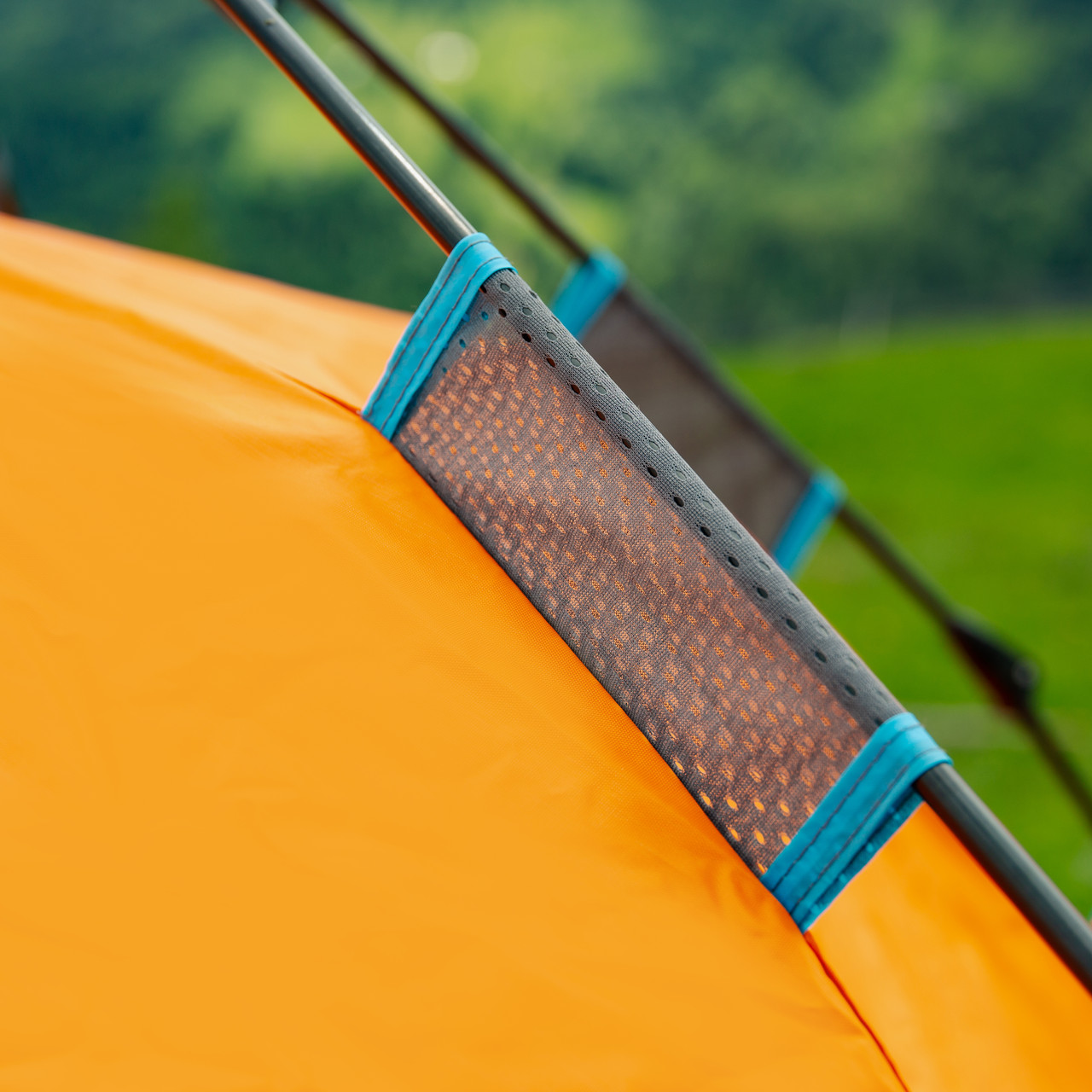 Намет автоматичний двомісний 200*230*130 см водонепроникний помаранчева