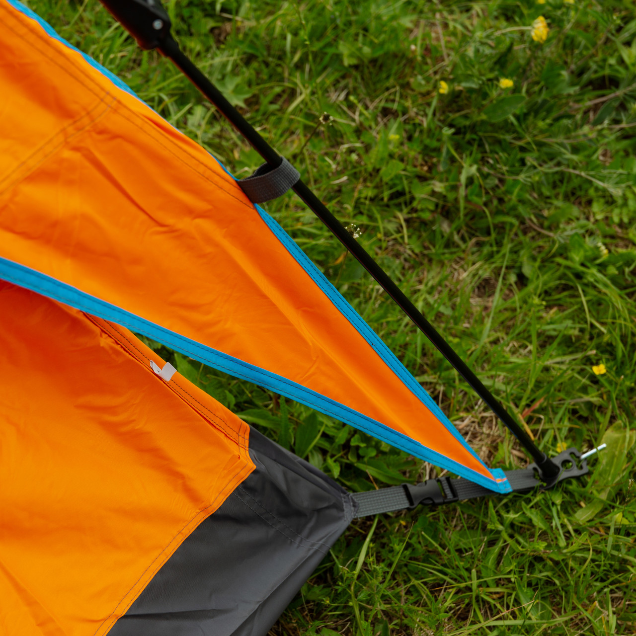 Намет автоматичний двомісний 200*230*130 см водонепроникний помаранчева