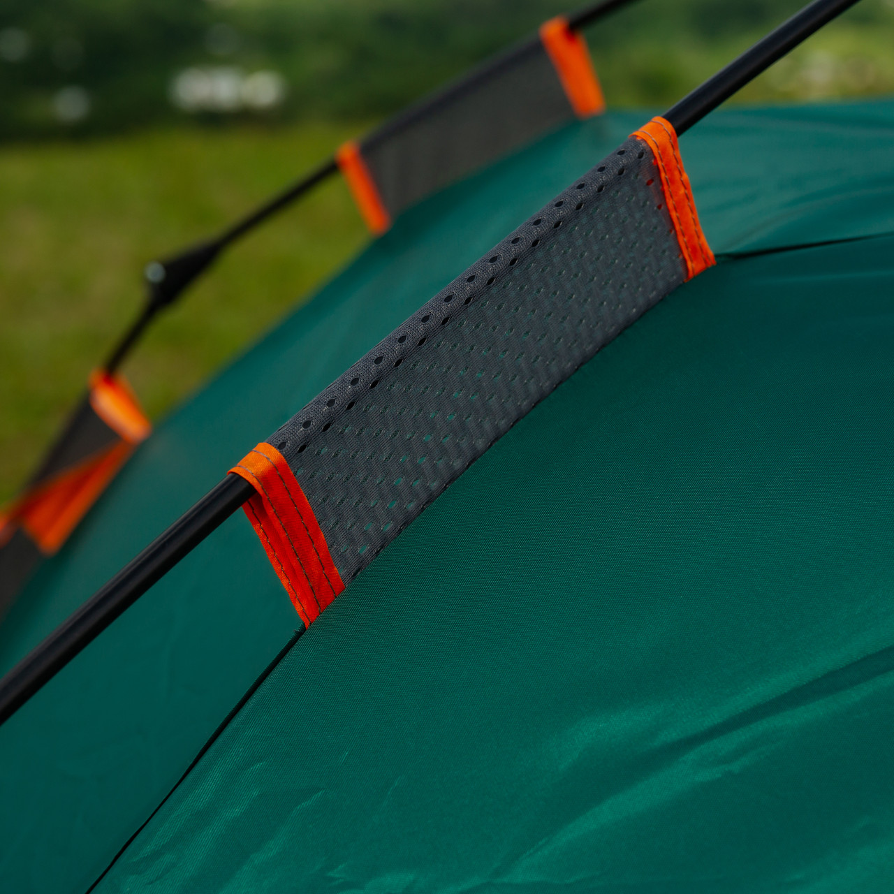 Намет автоматичний двомісний 200*230*130 см водонепроникний зелена