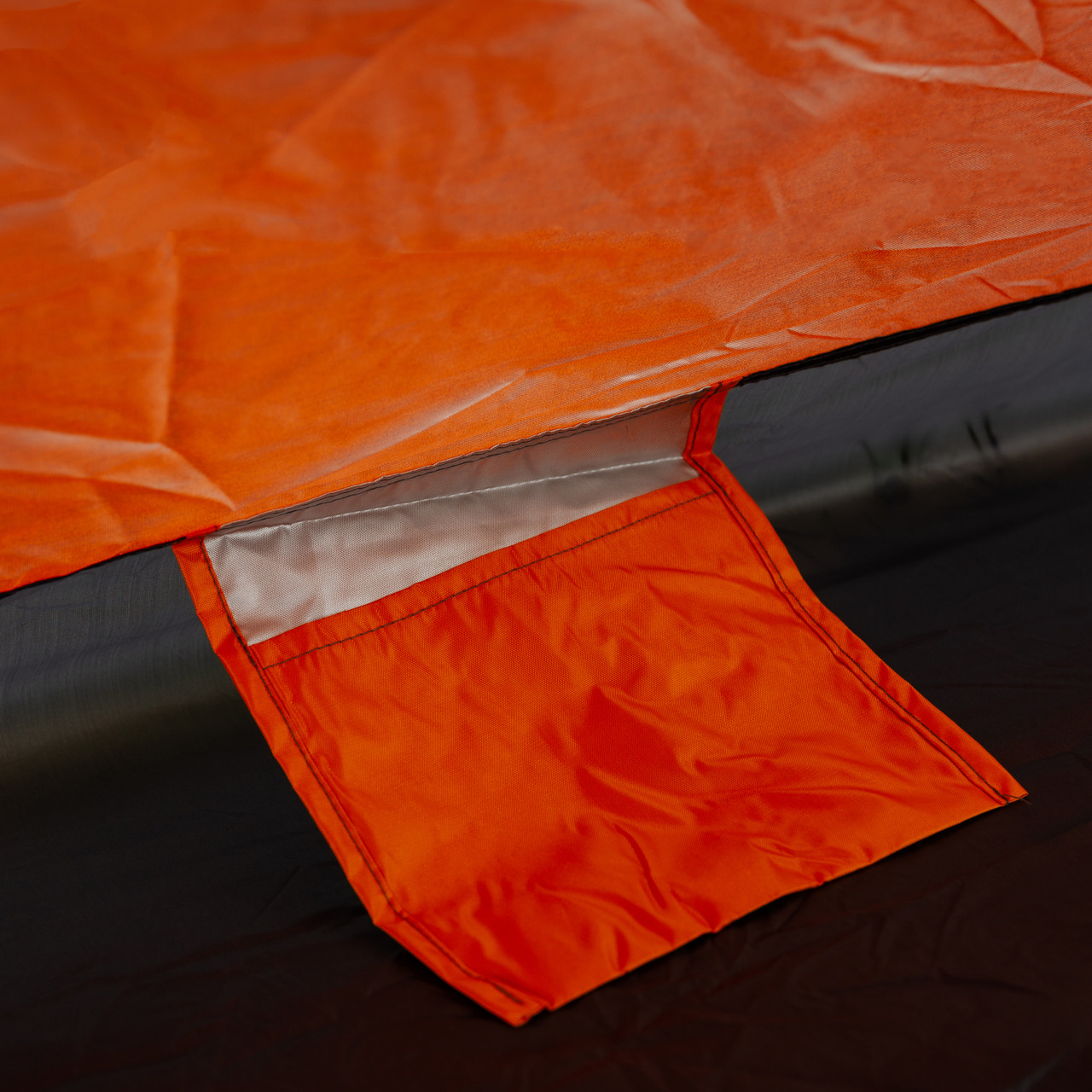 Намет автоматичний двомісний 200*230*130 см водонепроникний помаранчева