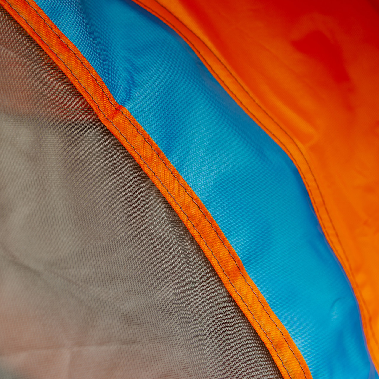 Намет автоматичний двомісний 200*230*130 см водонепроникний помаранчева