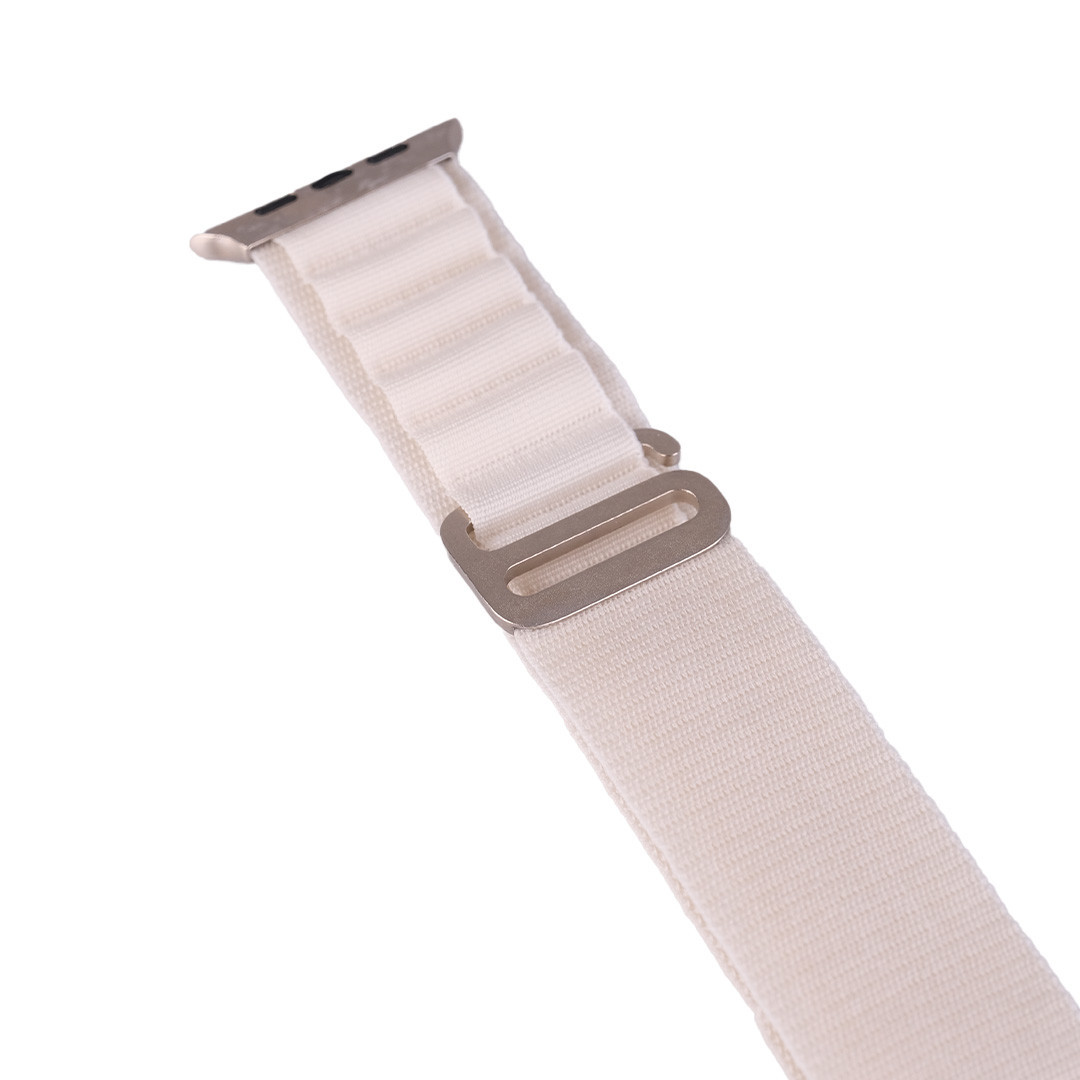 Ремінець для смарт годинників Apple Watch ремінці для фітнес годинників Білий