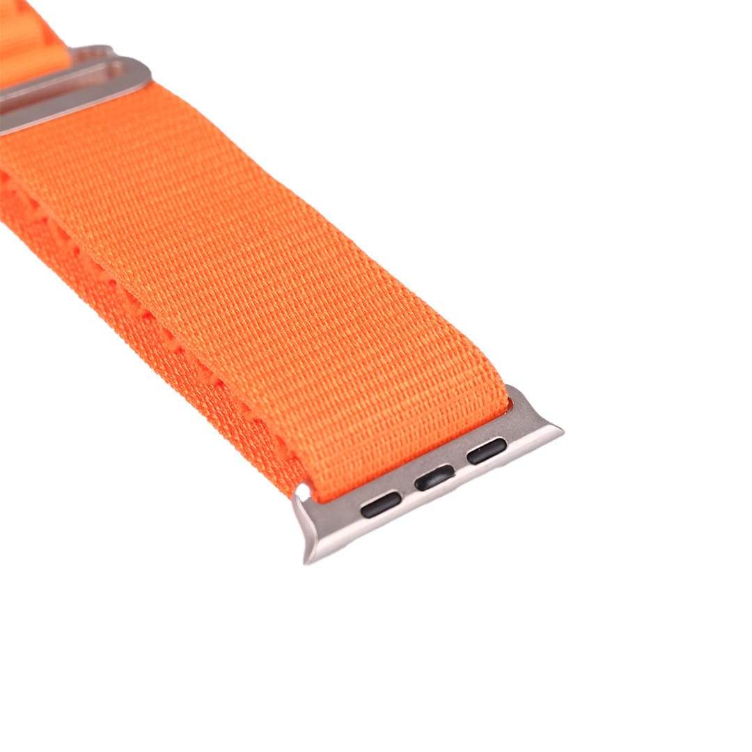 Ремінець для смарт годинників Apple Watch ремінці для фітнес годинників Жовтогарячий