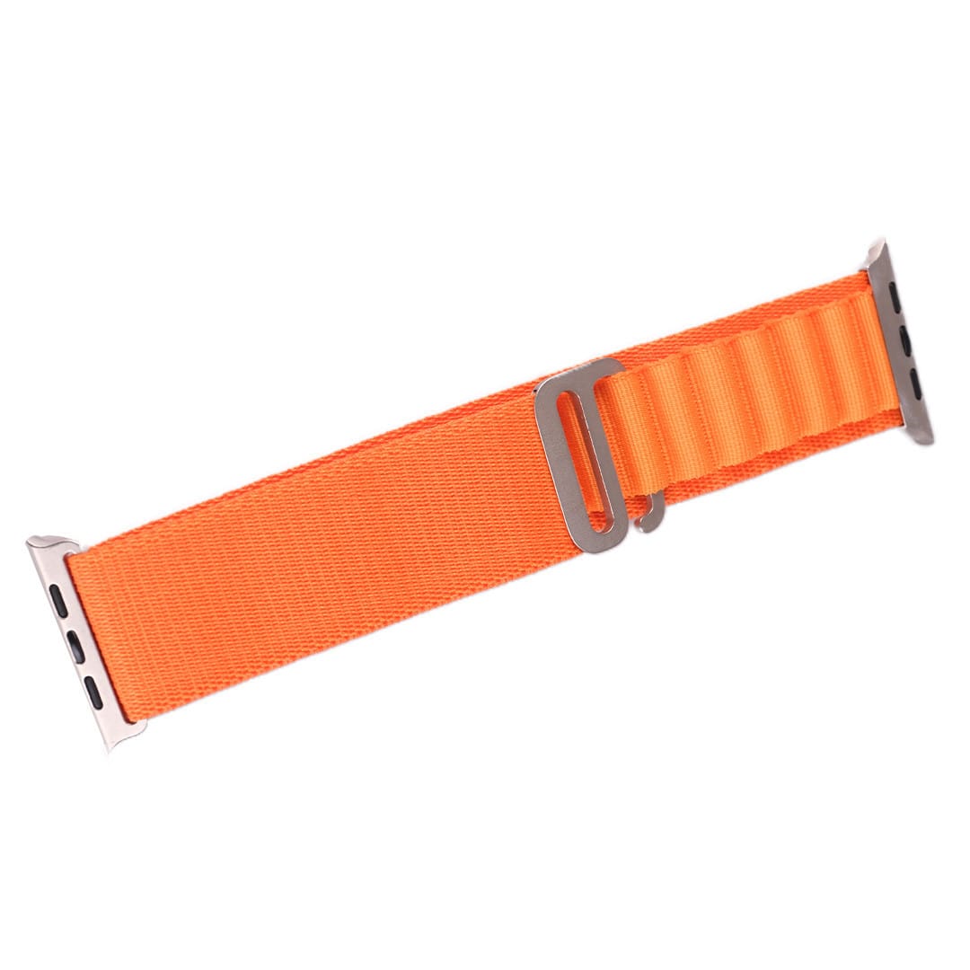 Ремінець для смарт годинників Apple Watch ремінці для фітнес годинників Жовтогарячий
