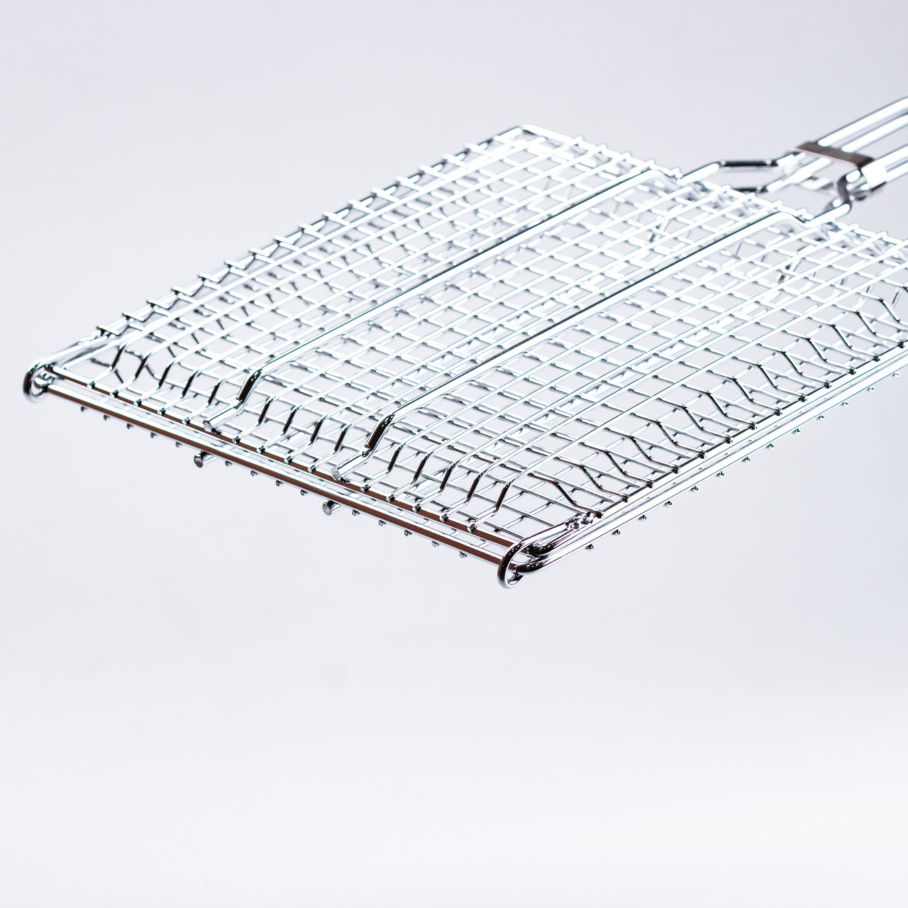 Решітка для мангалу 24*24 см професійна