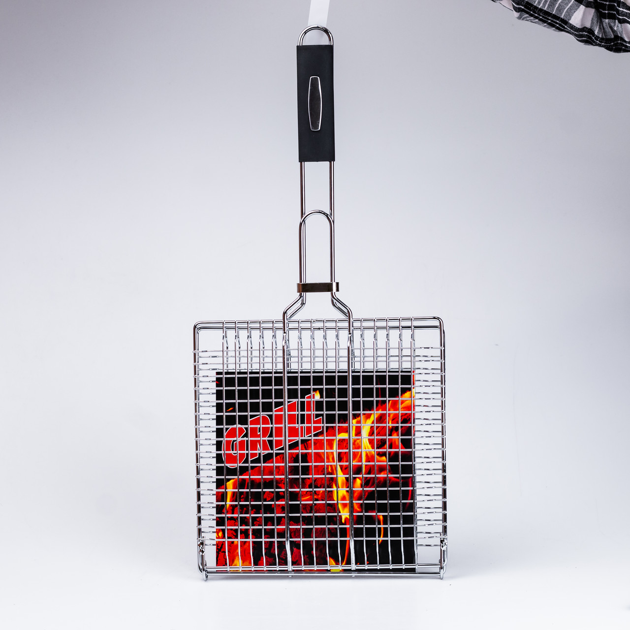 Решітка для мангалу 24*24 см професійна