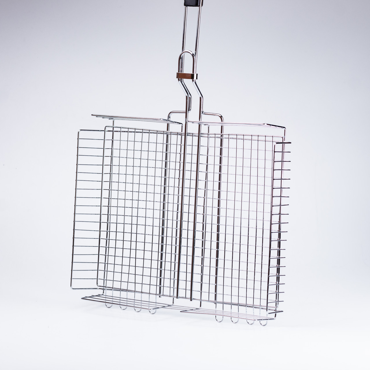 Решітка гриль велика глибока 32×25 см