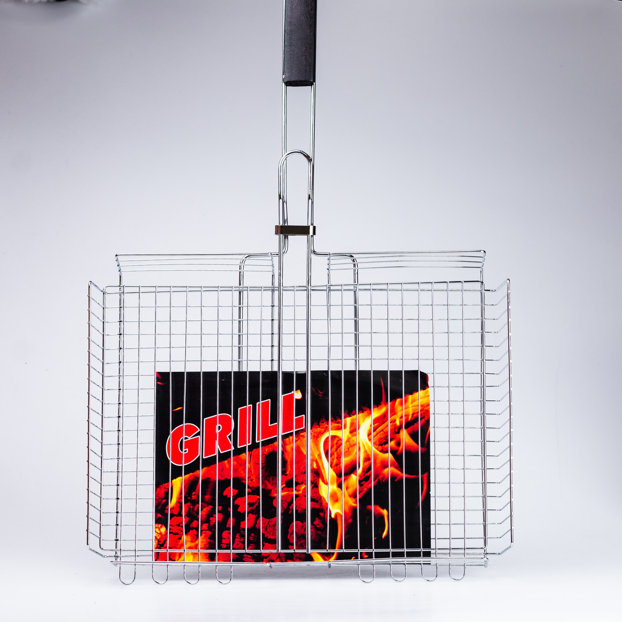 Решітка гриль велика глибока 32×25 см