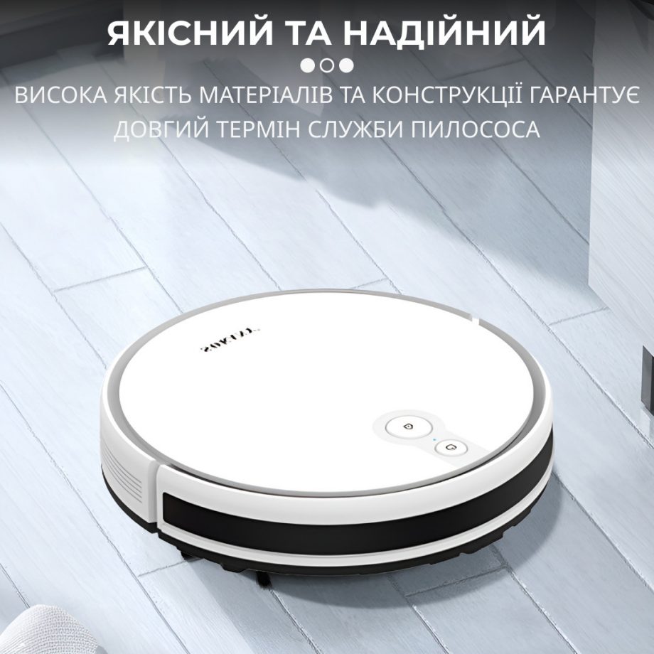 Робот-пилосос Sokany SK13016W Білий