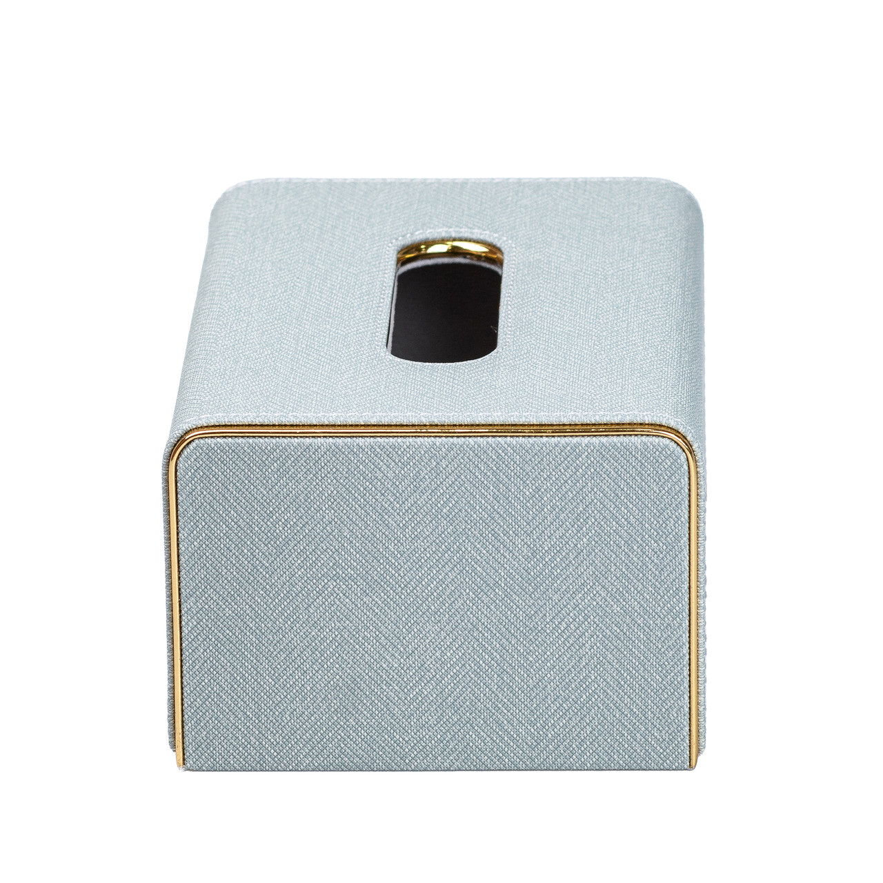 Серветниця на стіл текстильна21 х 13.5 х 9 см М'ятний