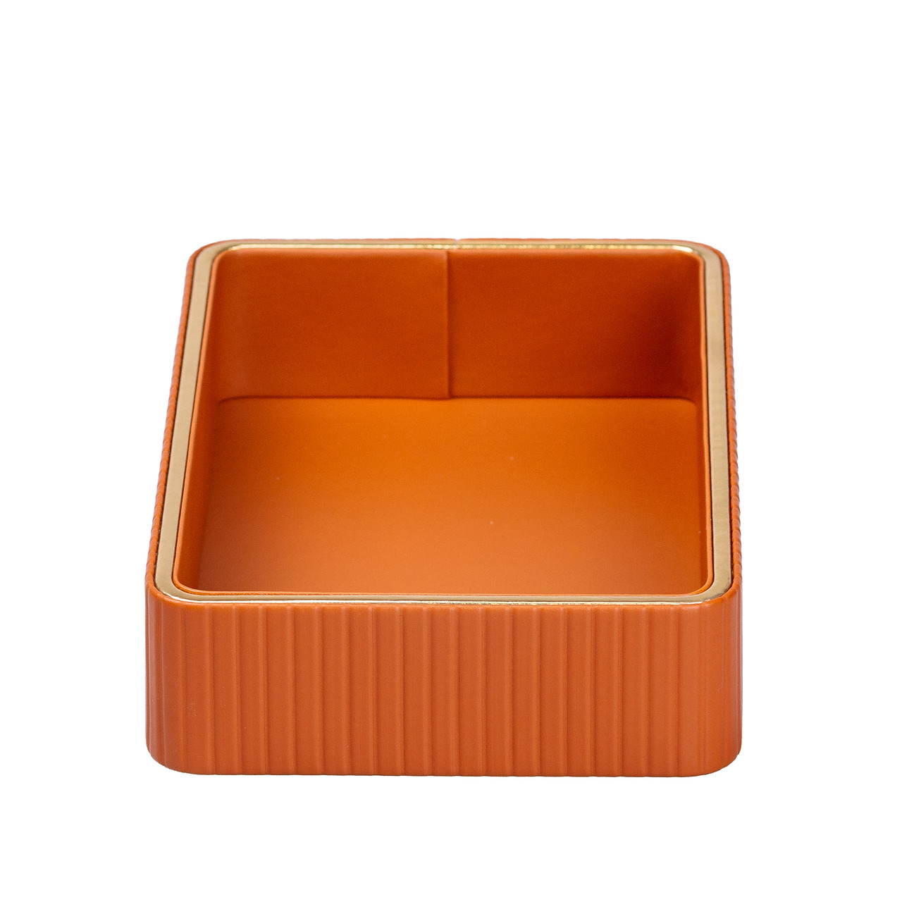 Серветниця на стіл з еко-шкіри 25 х 15.5 х 5 см Коричневий