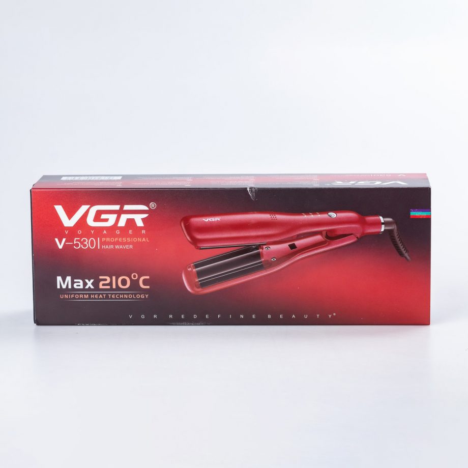 Плойка-гофре VGR V-530 професійні 50 Вт