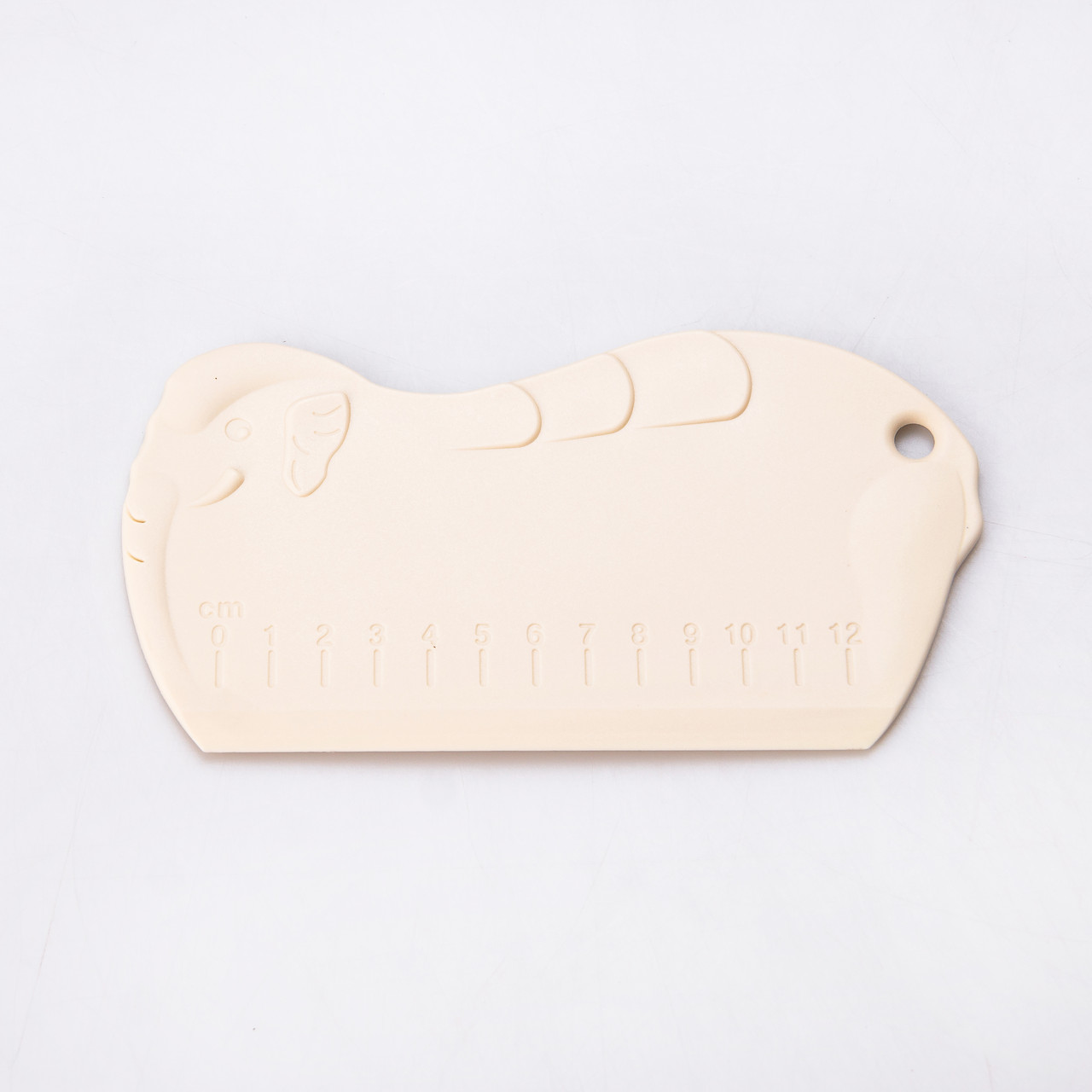 Силіконовий килимок зі качалкою для розкочування прямокутного тіста Бежевий