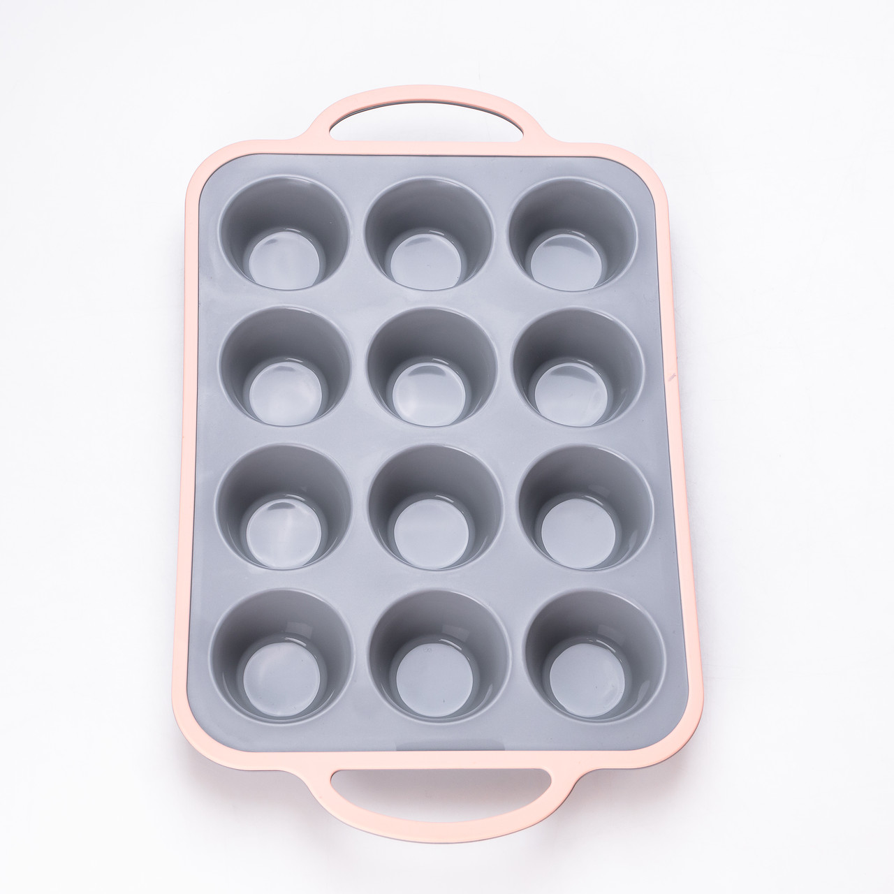 Силіконовий набір форм для випічки з антипригарним покриттям з кухонним приладдям та прихваткою 11 шт