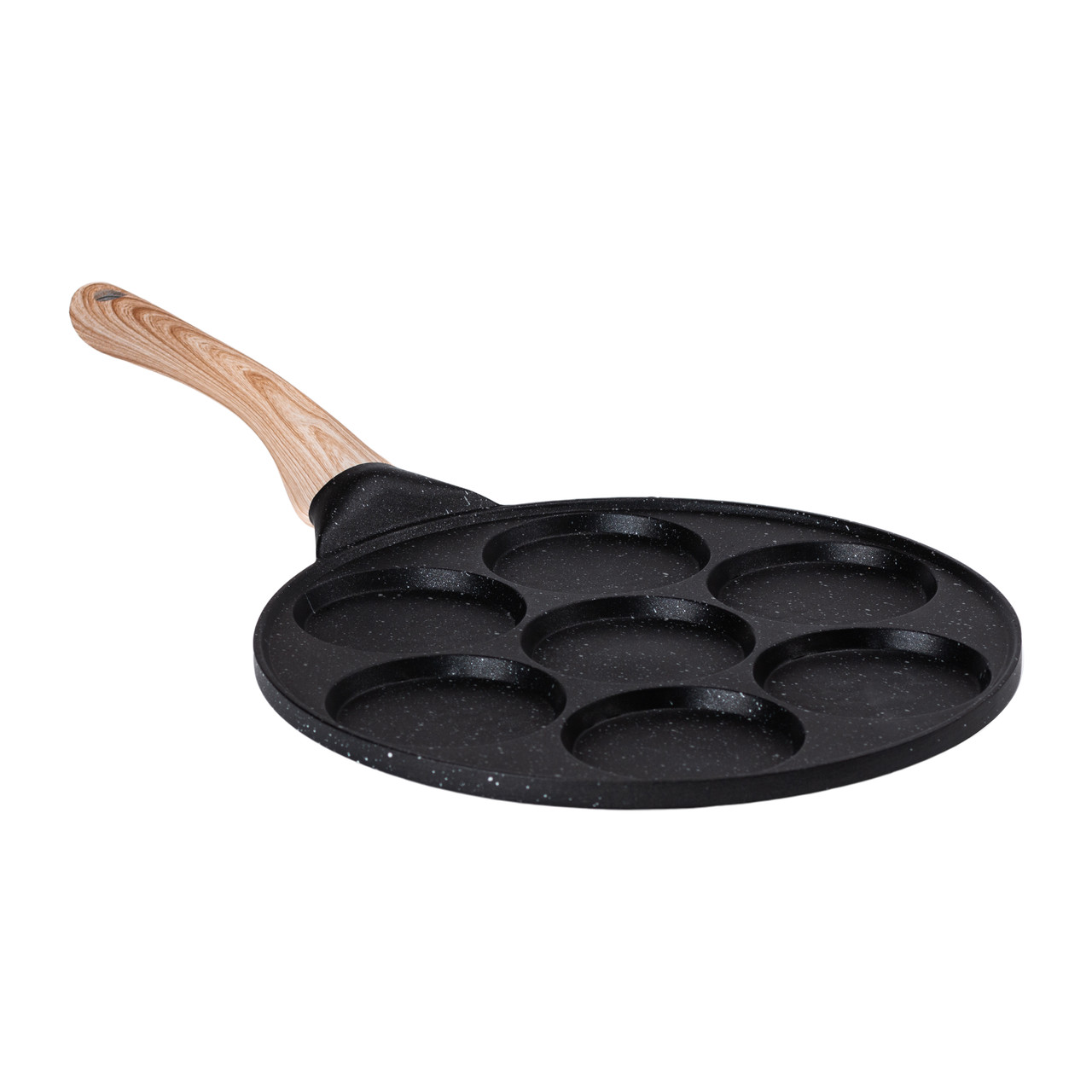 Алюмінієва сковорода 26 см з антипригарним покриттям і бакелітовою ручкою