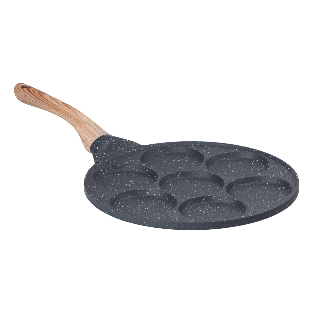 Алюмінієва сковорода з антипригарним покриттям, 26 см, бакелітова ручка