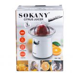 Соковижималка для цитрусових Sokany SK-726 300ml