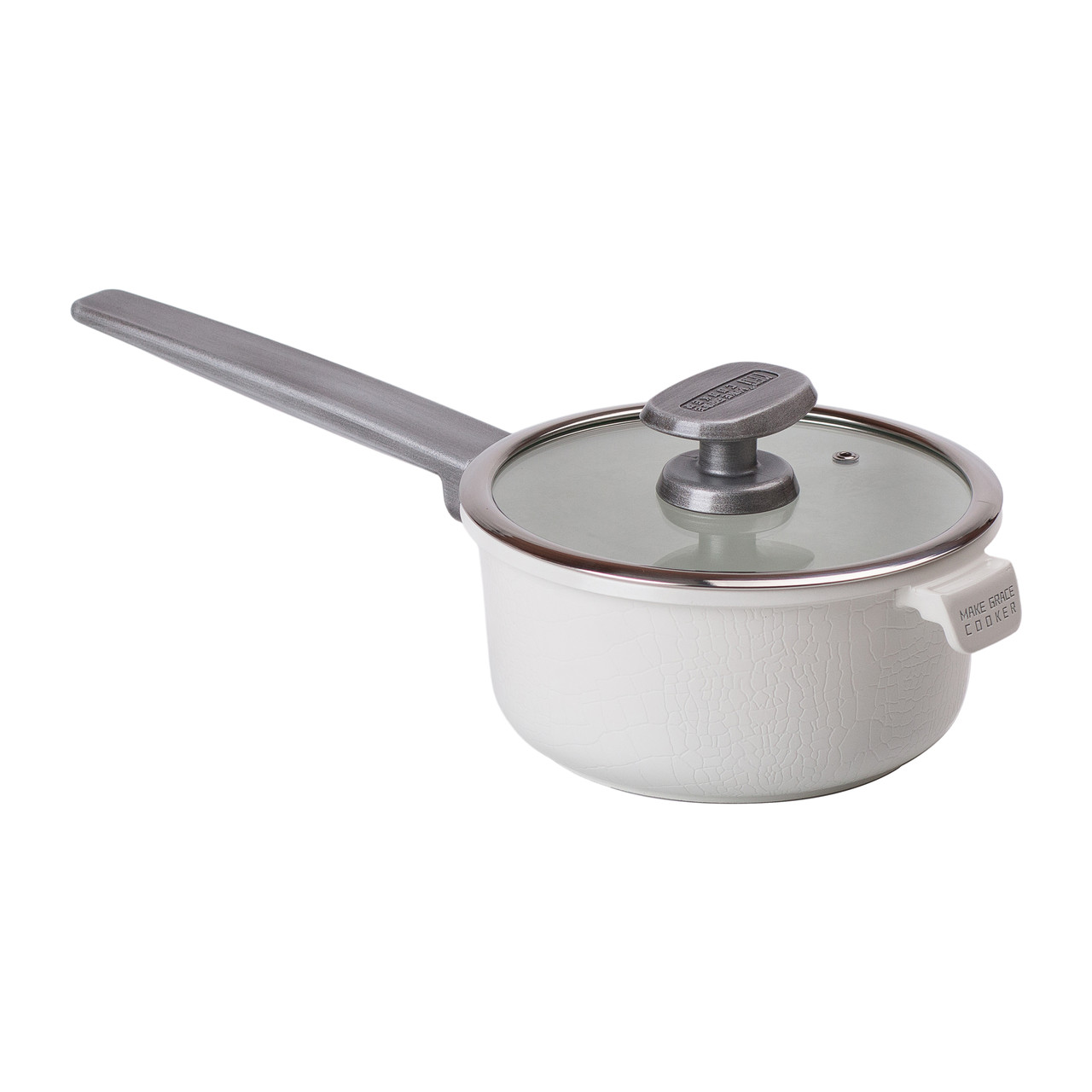 Сотейник з товстим дном об&apos;ємом 1,6 л з антипригарним керамічним покриттям Ø 18 см MGC