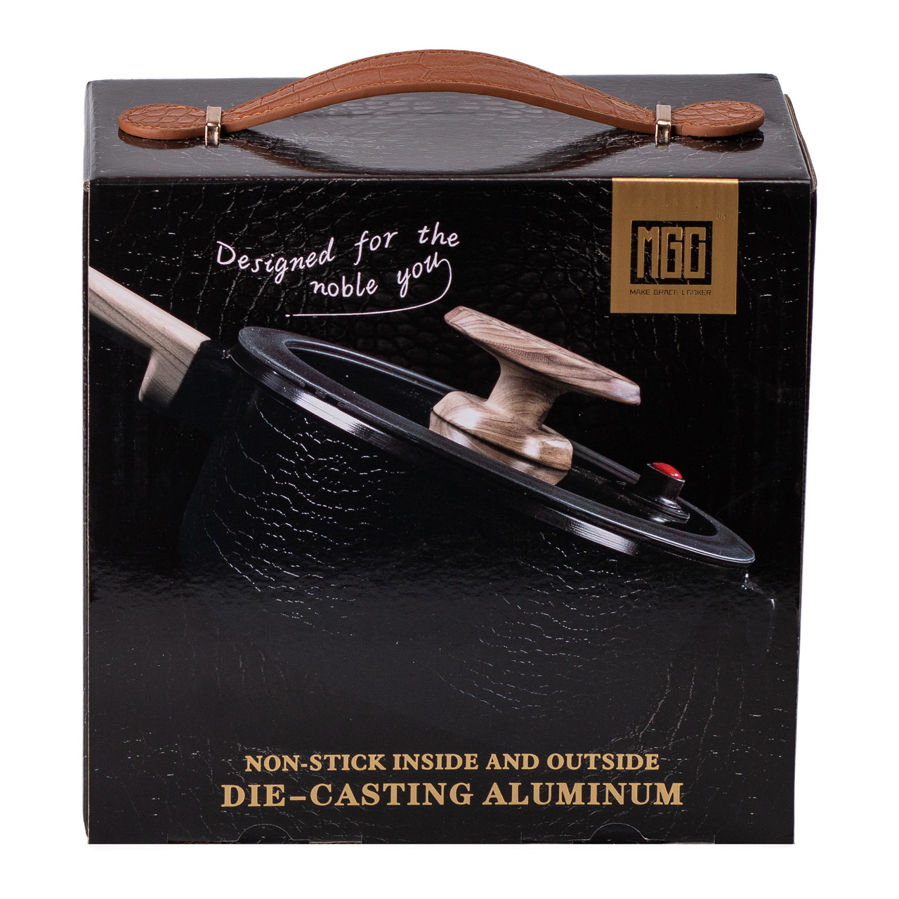 Сотейник з товстим дном об&apos;ємом 1,6 л з антипригарним керамічним покриттям Ø 18 см MGC