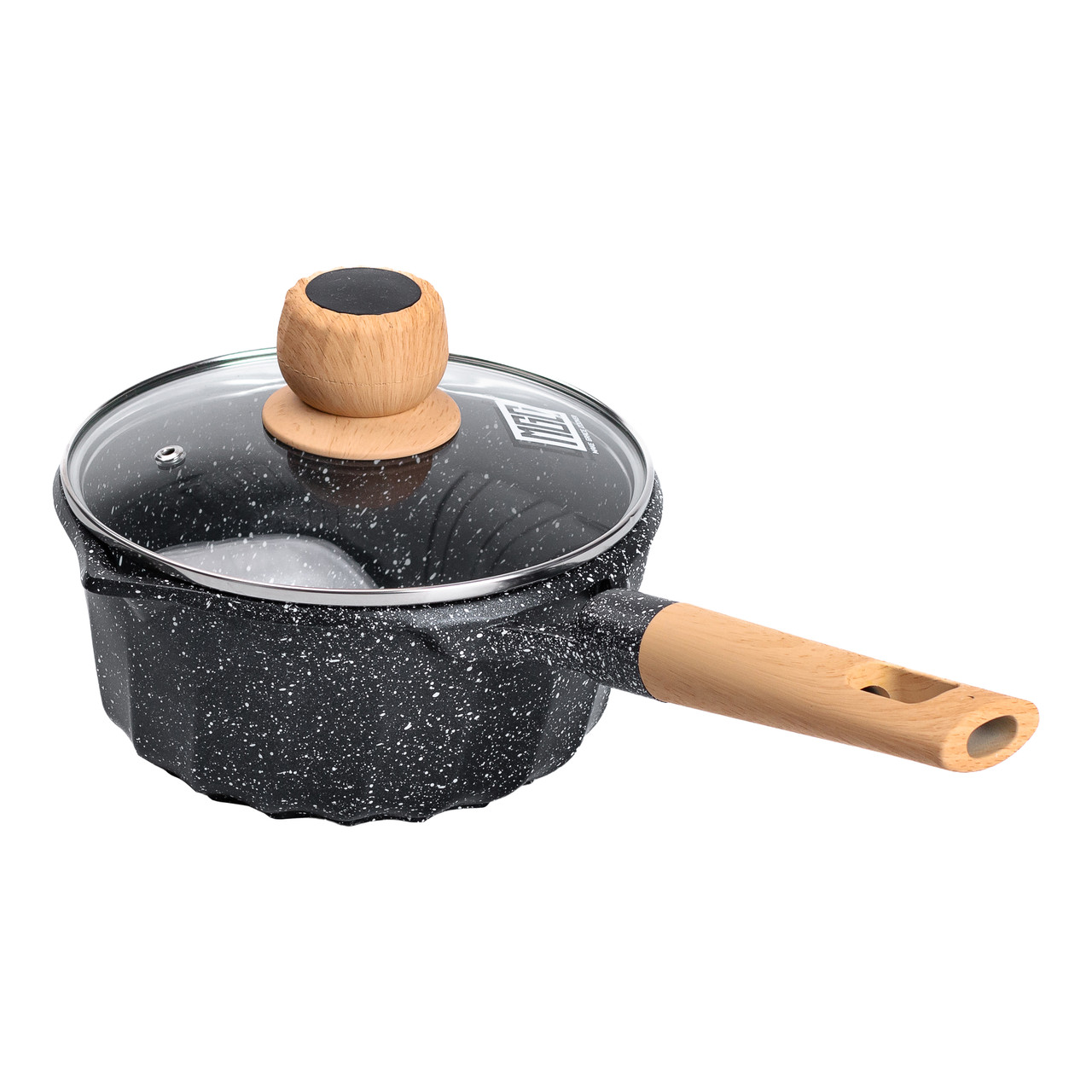 Сотейник з антипригарним покриттям 2,9 л з товстим дном Ø 18 см