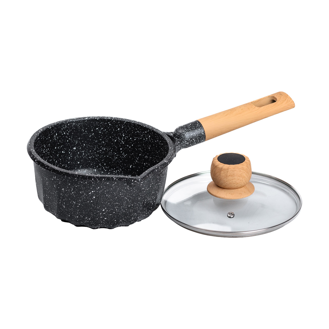 Сотейник з антипригарним покриттям 2,9 л з товстим дном Ø 18 см