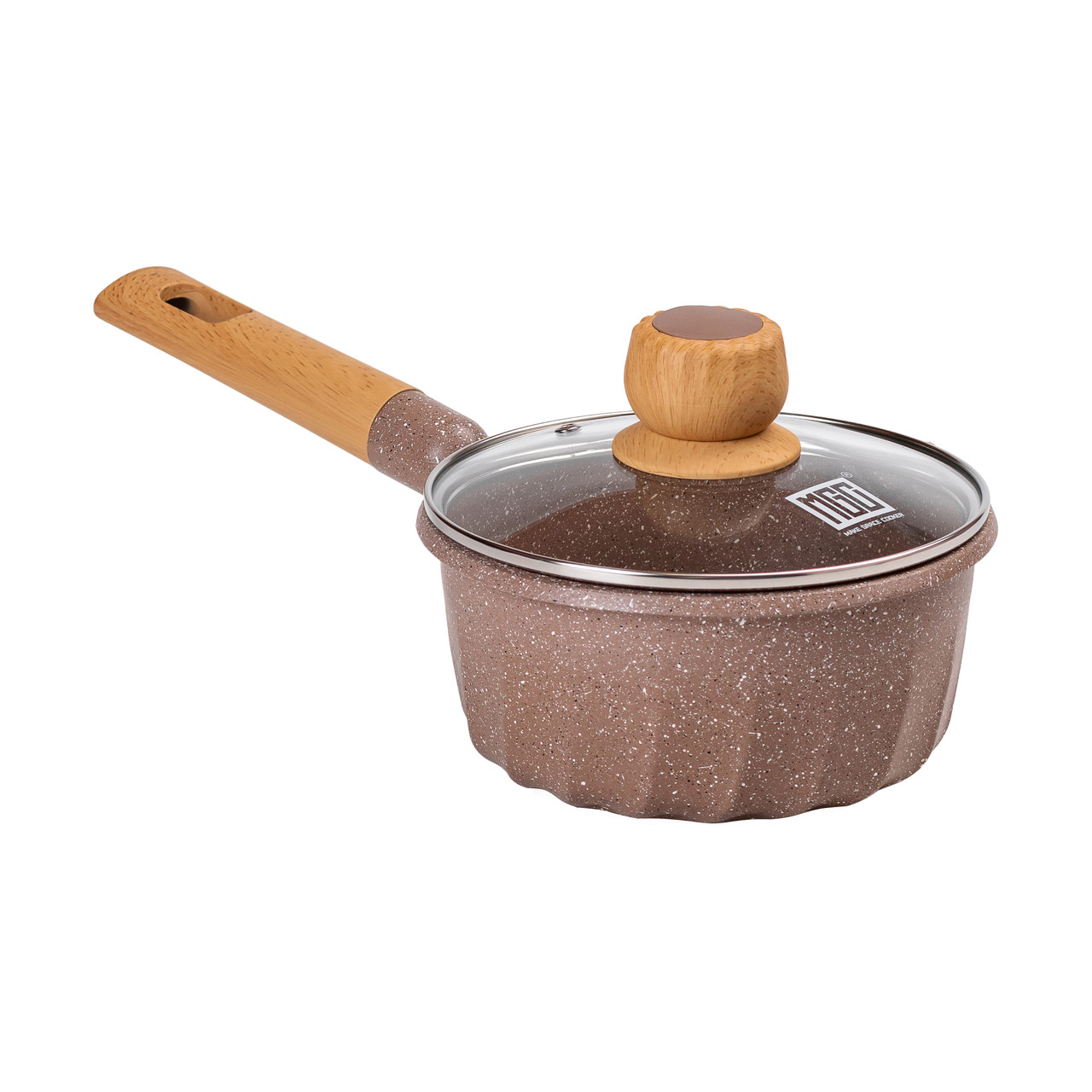 Сотейник з антипригарним покриттям 2,9 л з товстим дном Ø 18 см MGC