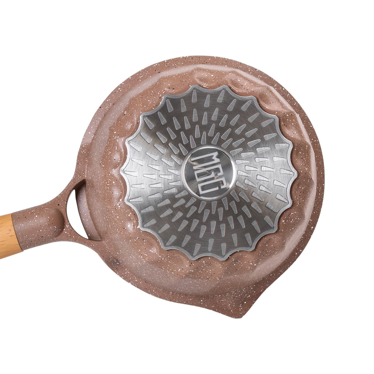 Сотейник з антипригарним покриттям 2,9 л з товстим дном Ø 18 см MGC