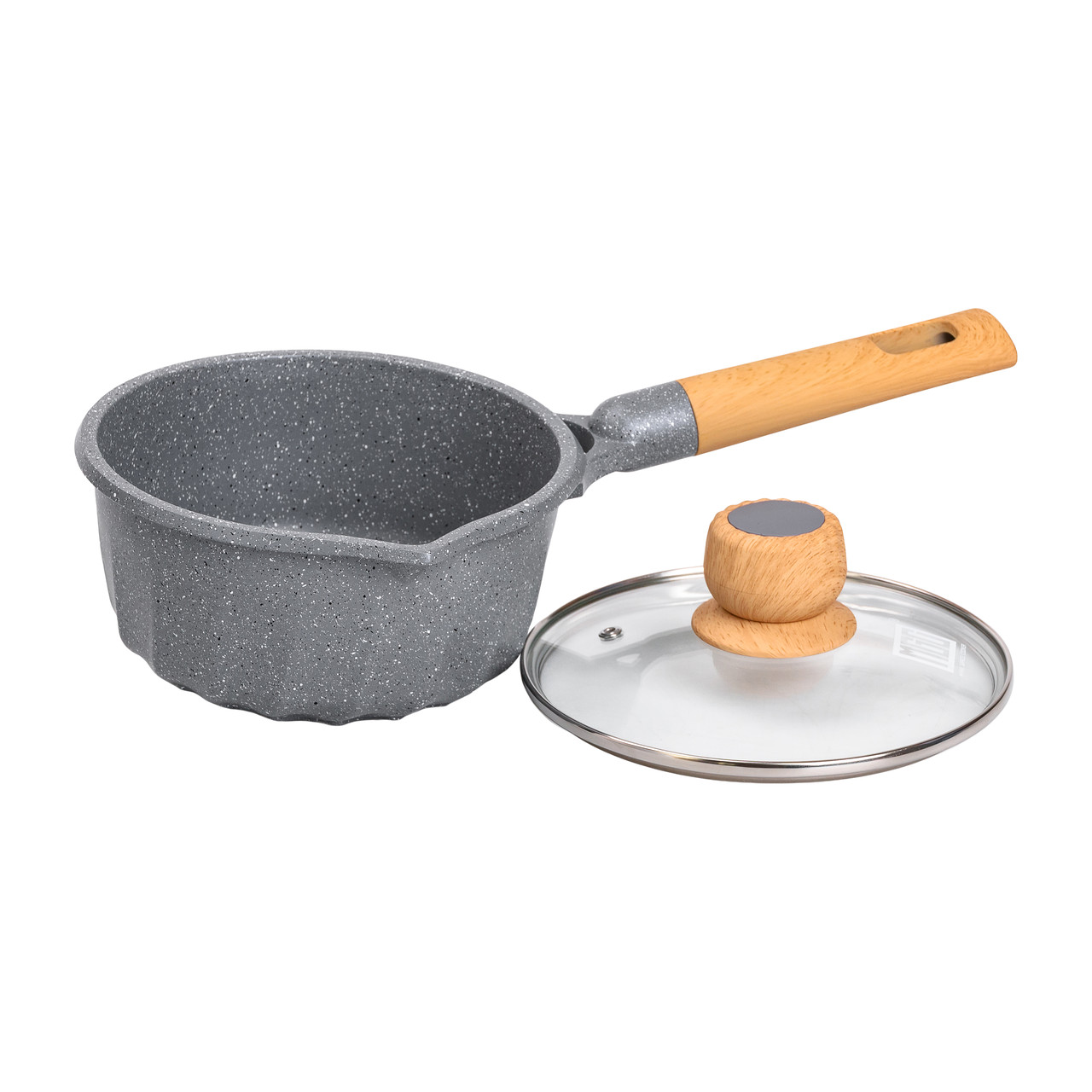 Сотейник з антипригарним покриттям 2,9 л з товстим дном Ø 18 см MGC