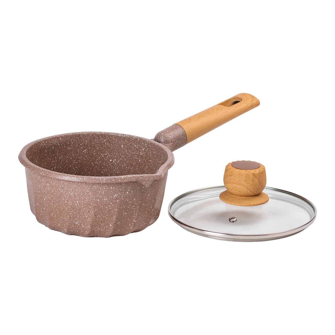 Сотейник з антипригарним покриттям 2,9 л з товстим дном Ø 18 см MGC