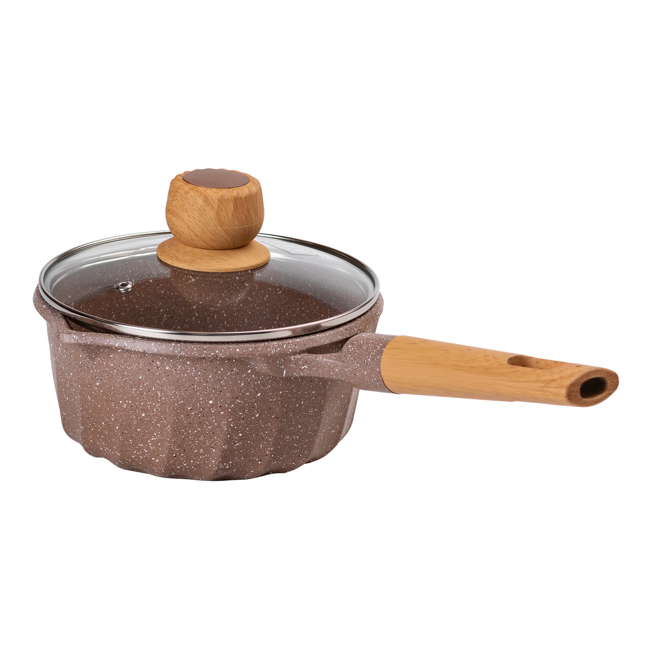 Сотейник з антипригарним покриттям 2,9 л з товстим дном Ø 18 см MGC